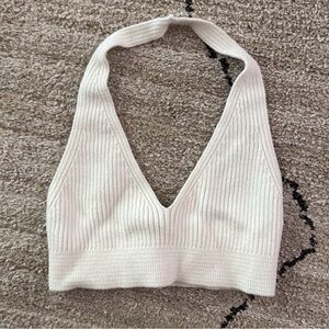 Djerf Avenue Ribbed Crop Top